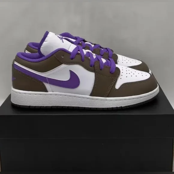 AIR JORDAN 1 LOW "PALOMINO" MEN'S US SIZE 14 BRAND NEW IN BOX - Picture 6 of 10